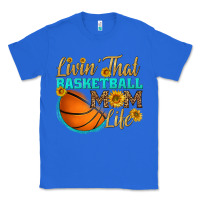 True Royal livin' that basketball mom life Classic Tee - HRA Design Shop