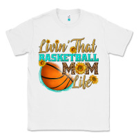 White livin' that basketball mom life Classic Tee - HRA Design Shop