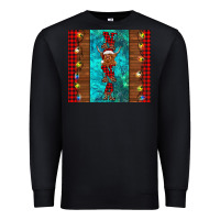 Black nana highland cow Christmas Premium Sweatshirt - BarkalooDesign