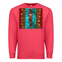 Cardinal nana highland cow Christmas Premium Sweatshirt - BarkalooDesign