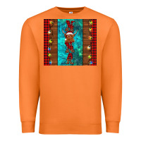 Carrot nana highland cow Christmas Premium Sweatshirt - BarkalooDesign