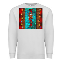 Dove Grey nana highland cow Christmas Premium Sweatshirt - BarkalooDesign