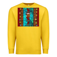 Lemon nana highland cow Christmas Premium Sweatshirt - BarkalooDesign