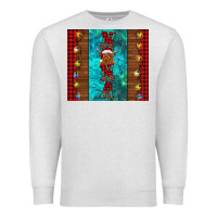 Oatmeal Heather nana highland cow Christmas Premium Sweatshirt - BarkalooDesign