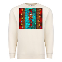 Sandshell nana highland cow Christmas Premium Sweatshirt - BarkalooDesign