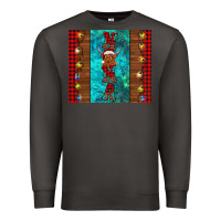 Smoke nana highland cow Christmas Premium Sweatshirt - BarkalooDesign