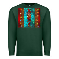 Sports Green nana highland cow Christmas Premium Sweatshirt - BarkalooDesign