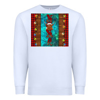 White nana highland cow Christmas Premium Sweatshirt - BarkalooDesign
