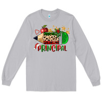Moon Dust christmas principal pencil Long Sleeve Tee - FaDigitalArtStudio
