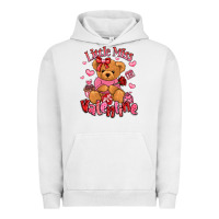 Pigment Lunar Rock little miss valentine teddy bear Urban Hoodie - LillyAllenDesigns