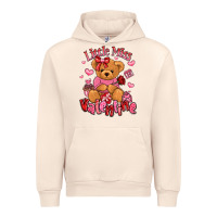 Sandshell little miss valentine teddy bear Urban Hoodie - LillyAllenDesigns