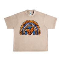 French Oak basketball rainbow Urban Heavy Tee - Zillion Design Studio