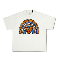 Pistachio basketball rainbow Urban Heavy Tee - Zillion Design Studio