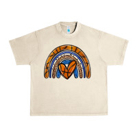 Sandshell basketball rainbow Urban Heavy Tee - Zillion Design Studio