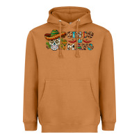 Meerkat cinco de mayo skull Heavyweight Hoodie - BarkalooDesign