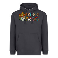 Smoke cinco de mayo skull Heavyweight Hoodie - BarkalooDesign