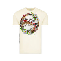 Vintage Arctic baseball with patterns Vintage Tee - texasbilliewilder