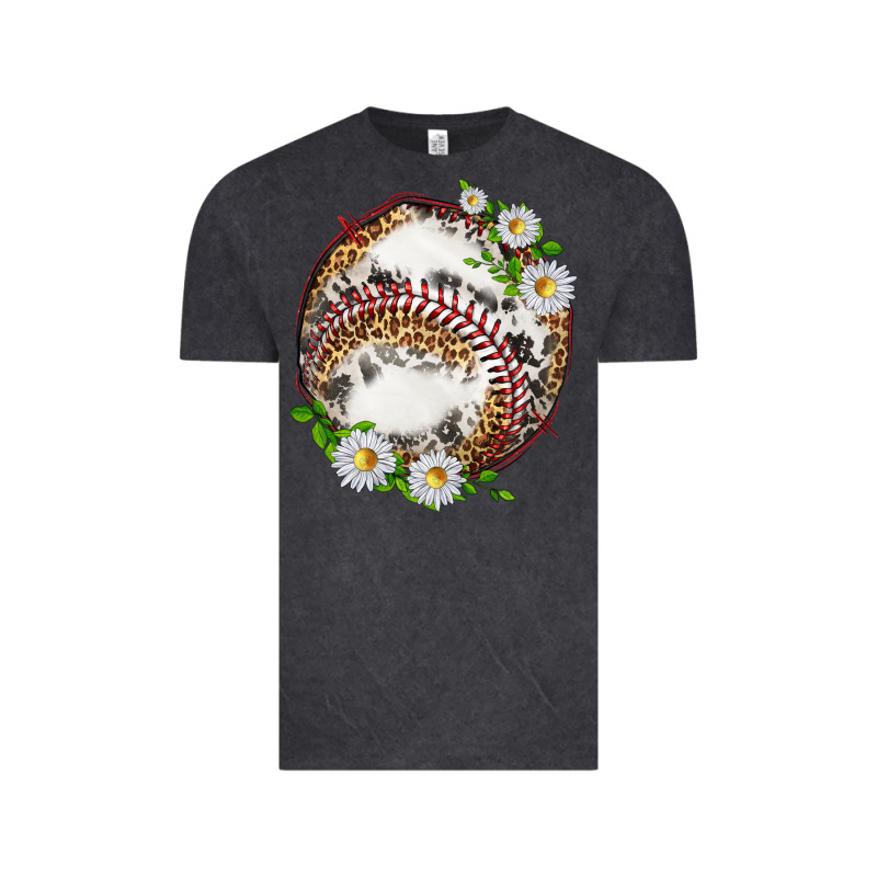 Baseball With Patterns Vintage Tee by texasbilliewilder | Teevron