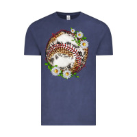 Vintage Denim baseball with patterns Vintage Tee - texasbilliewilder