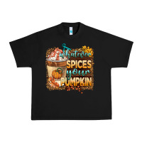 Black whatever spıces your pumpkin Urban Heavy Tee - BarkalooDesign
