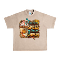 Whatever Spıces Your Pumpkin Urban Heavy Tee | Teevron