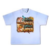 Grape Ice whatever spıces your pumpkin Urban Heavy Tee - BarkalooDesign