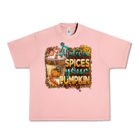 Salmon whatever spıces your pumpkin Urban Heavy Tee - BarkalooDesign