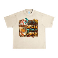 Sandshell whatever spıces your pumpkin Urban Heavy Tee - BarkalooDesign