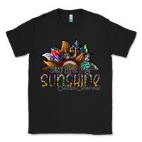 Black you are my sunshine autism awareness Classic Tee - SublimationCraftShop