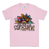 Bubblegum Pink you are my sunshine autism awareness Classic Tee - SublimationCraftShop