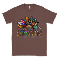Chestnut you are my sunshine autism awareness Classic Tee - SublimationCraftShop