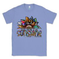 Colony Blue you are my sunshine autism awareness Classic Tee - SublimationCraftShop