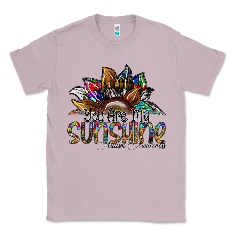 You Are My Sunshine Autism Awareness Classic Tee by SublimationCraftShop | Teevron