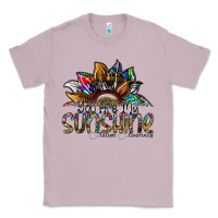 Lilac you are my sunshine autism awareness Classic Tee - SublimationCraftShop