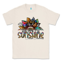 Natural you are my sunshine autism awareness Classic Tee - SublimationCraftShop
