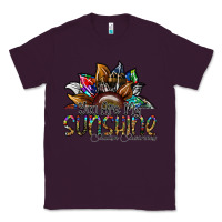 Plum you are my sunshine autism awareness Classic Tee - SublimationCraftShop