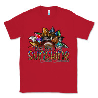 Red you are my sunshine autism awareness Classic Tee - SublimationCraftShop