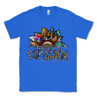 True Royal you are my sunshine autism awareness Classic Tee - SublimationCraftShop