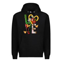 Black teacher love nca Premium Hoodie - NancyCooperArtShop
