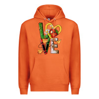 Carrot teacher love nca Premium Hoodie - NancyCooperArtShop