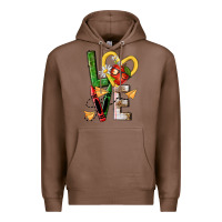 Chestnut teacher love nca Premium Hoodie - NancyCooperArtShop