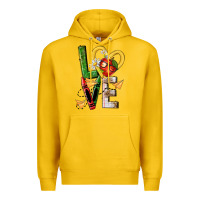 Lemon teacher love nca Premium Hoodie - NancyCooperArtShop