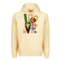 Pina Colada teacher love nca Premium Hoodie - NancyCooperArtShop