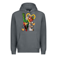 Rock teacher love nca Premium Hoodie - NancyCooperArtShop