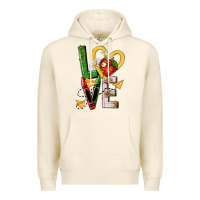Sandshell teacher love nca Premium Hoodie - NancyCooperArtShop