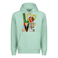 Seafoam teacher love nca Premium Hoodie - NancyCooperArtShop