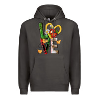 Smoke teacher love nca Premium Hoodie - NancyCooperArtShop