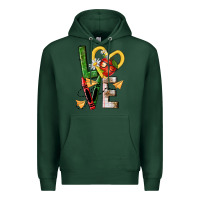 Sports Green teacher love nca Premium Hoodie - NancyCooperArtShop