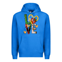 True Royal teacher love nca Premium Hoodie - NancyCooperArtShop