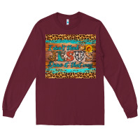 Burgundy i don't think jesus done it that way tumbler Long Sleeve Tee - HRA Design Shop